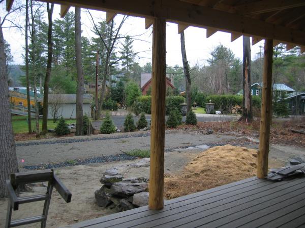 looking southwest